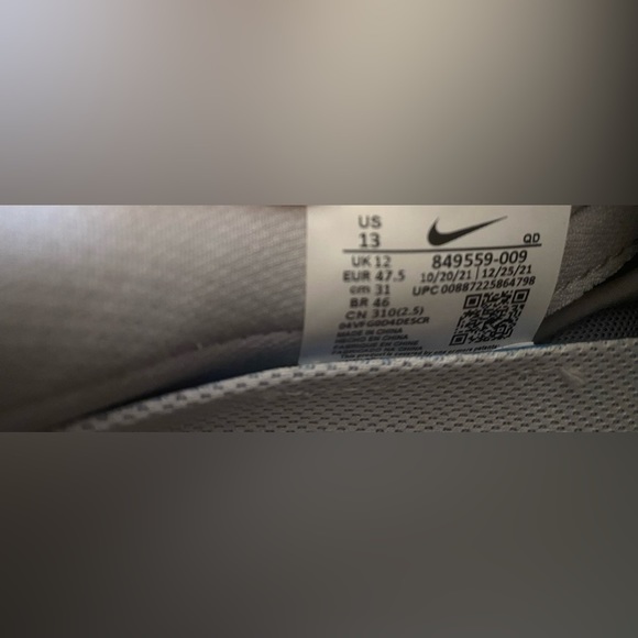 Nike Air Max 2017
Men's Shoes - Picture 6 of 6